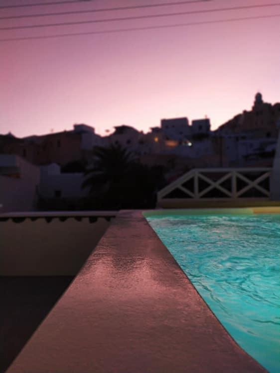 Linos Suites Emporio  Luaran gambar